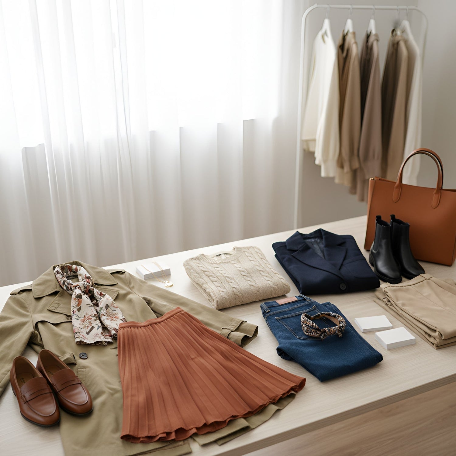 Mastering Seasonal Fashion: How to Transition Your Wardrobe with Ease