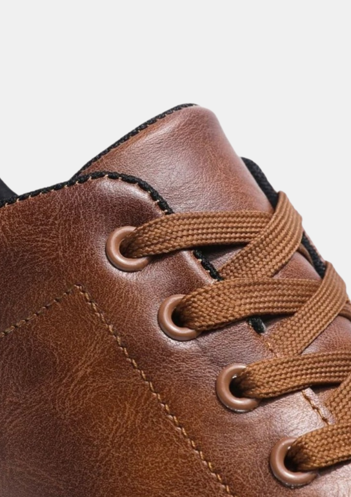 Men’s Classic Casual Shoes | Leather Look