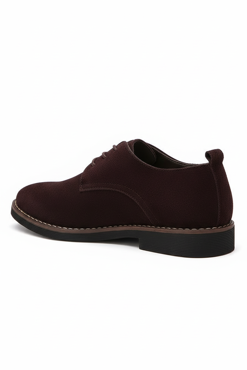 Men’s Oxford Shoes | Suede Smart Style
