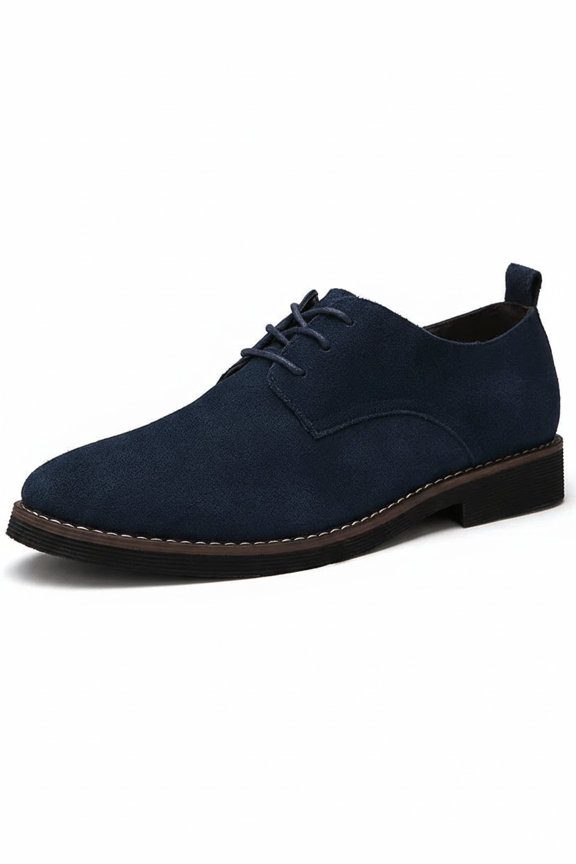 Men’s Oxford Shoes | Suede Smart Style