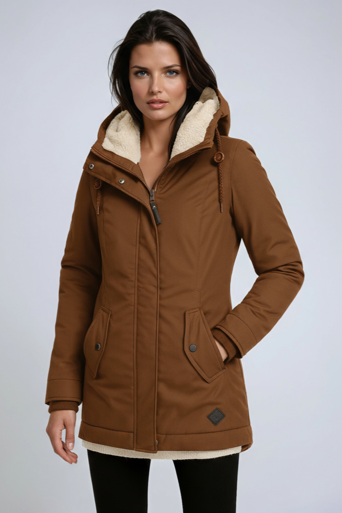 Women’s Parka Coat | Fleece Lined Waterproof Winter Jacket