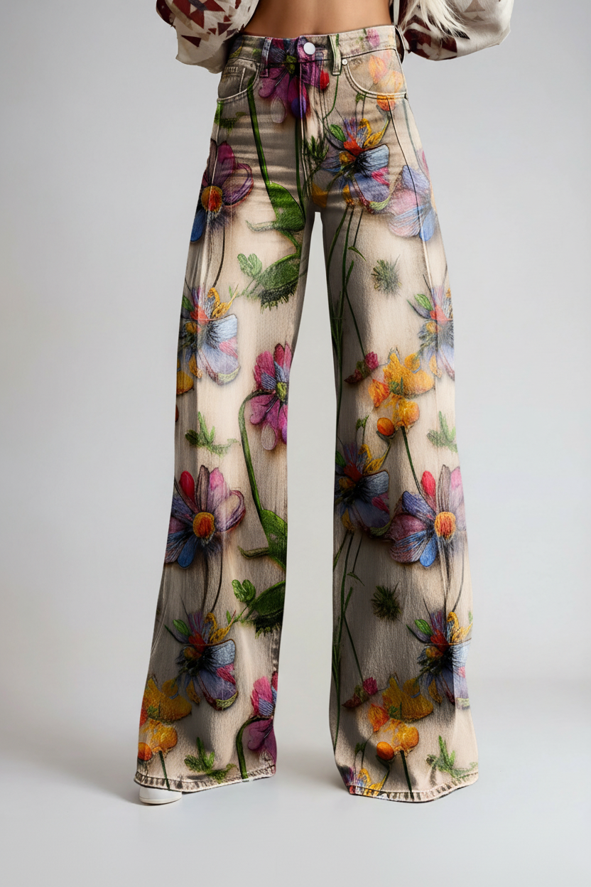 Women’s Flared Jeans | High Waist