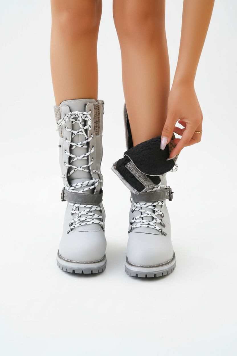 Women’s Lace-Up Winter Boots | Snow Boots