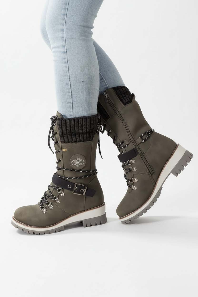 Women’s Lace-Up Winter Boots | Snow Boots
