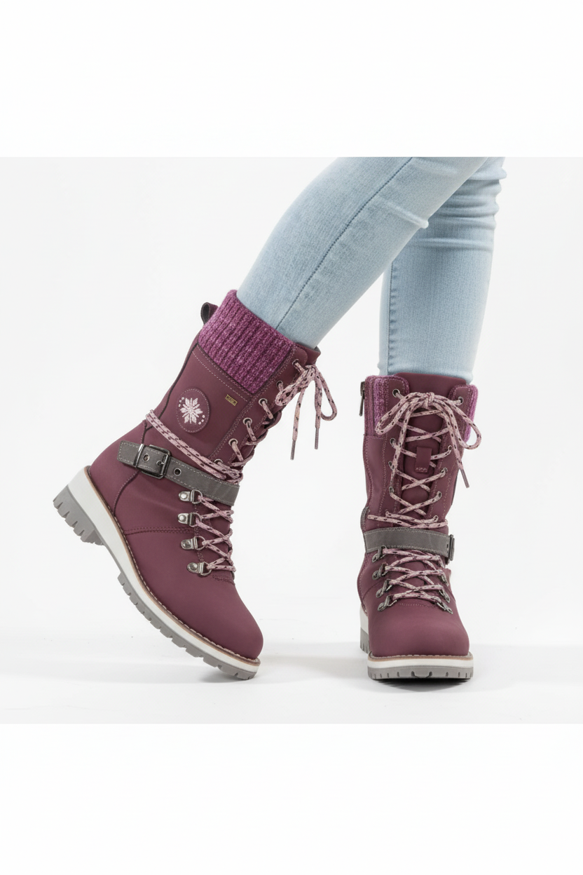 Women’s Lace-Up Winter Boots | Snow Boots