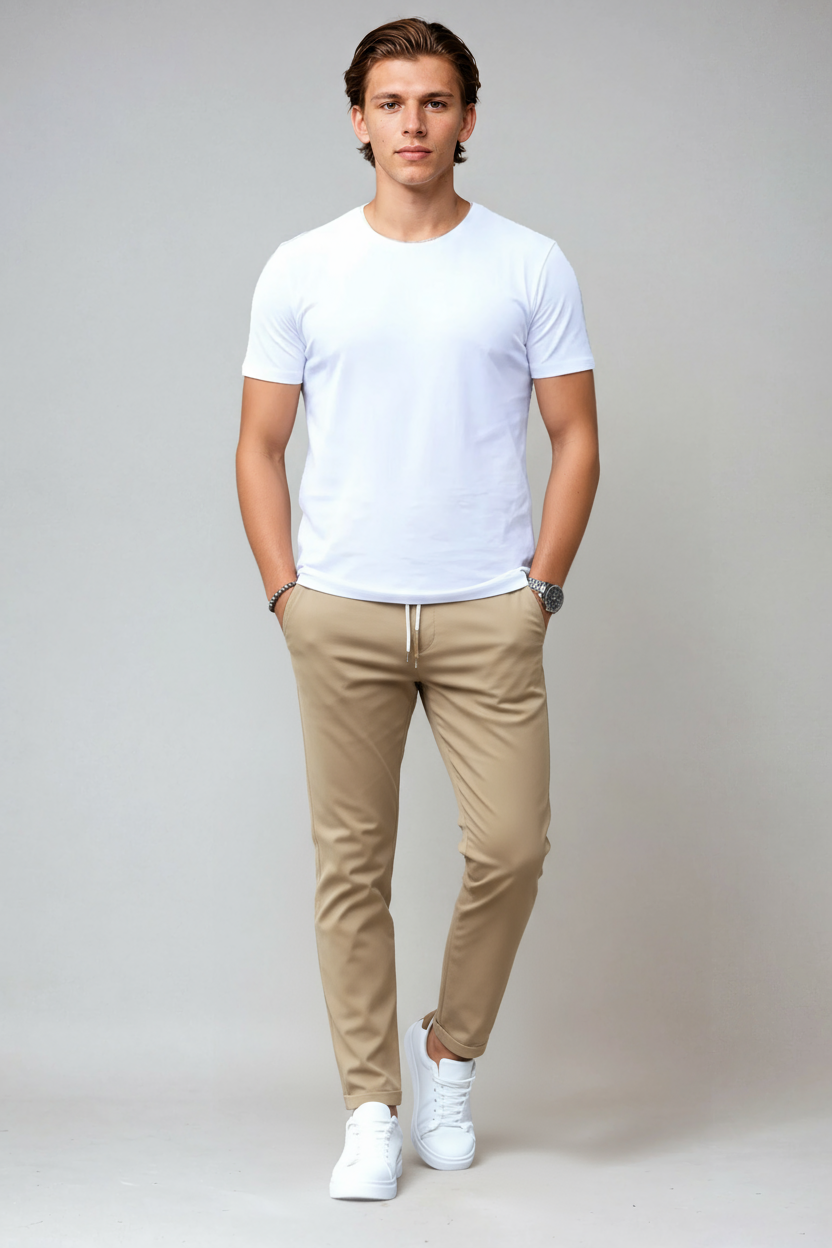 Men’s Chinos | Slim Fit Trousers