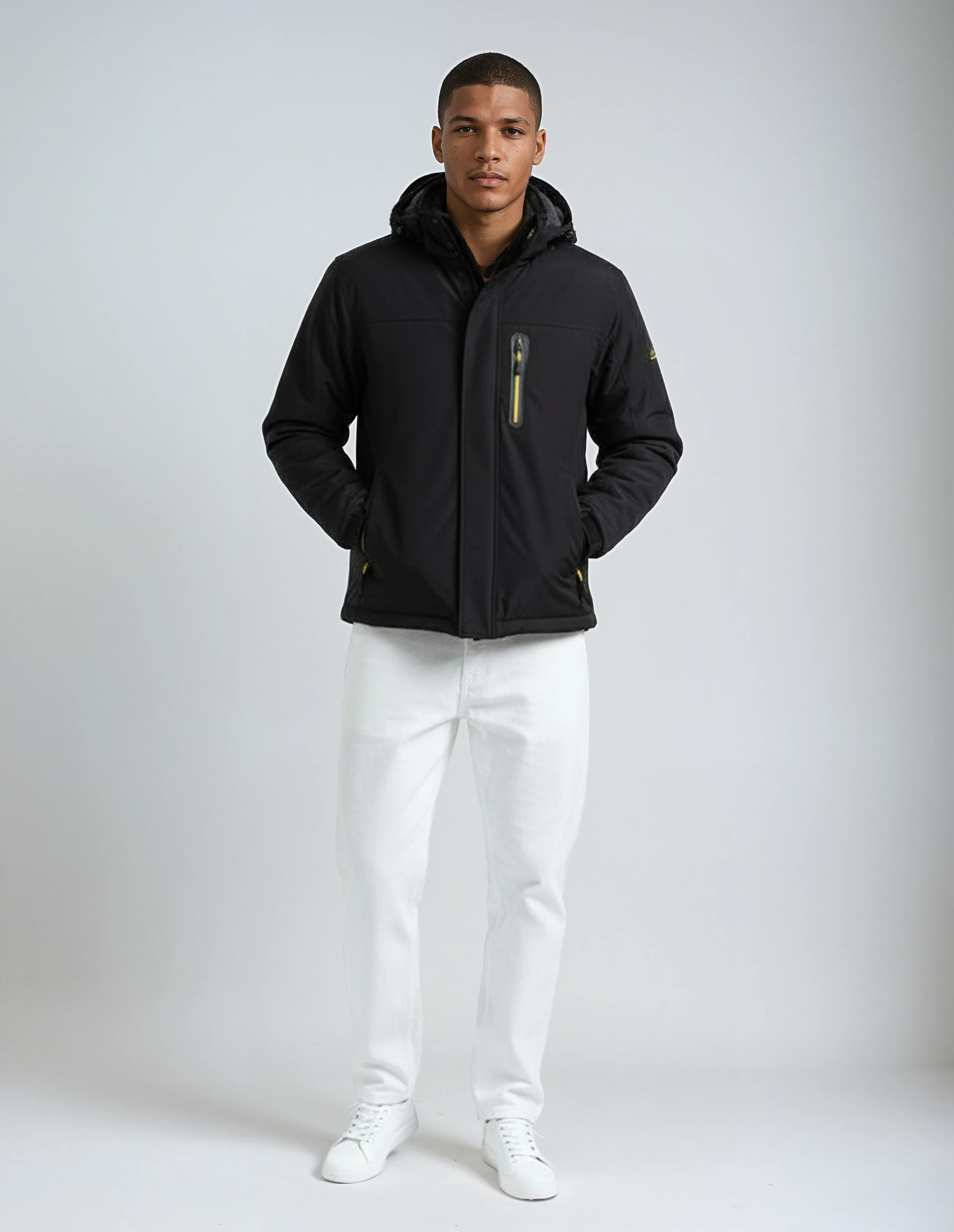 Men’s Waterproof Winter Jacket
