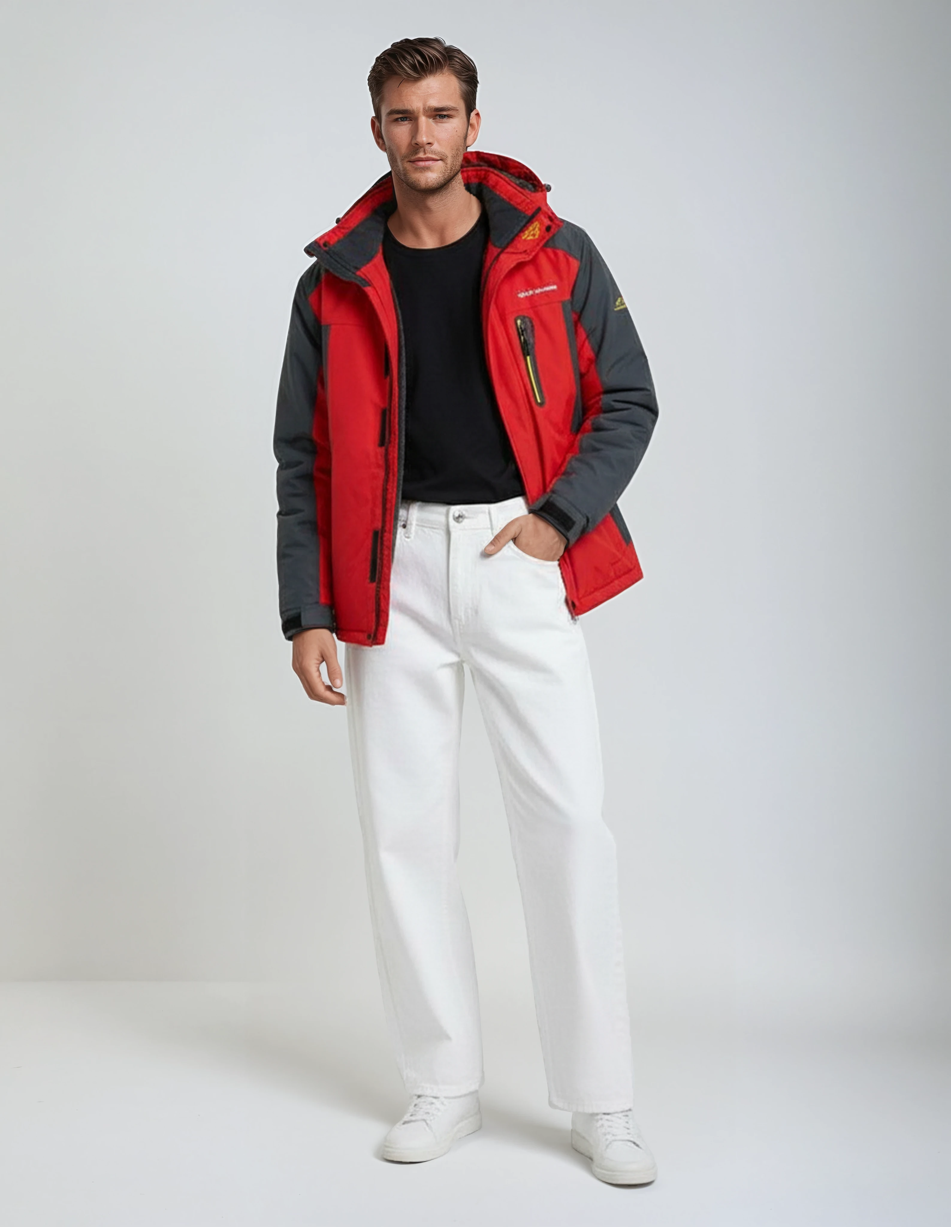 Men’s Waterproof Winter Jacket
