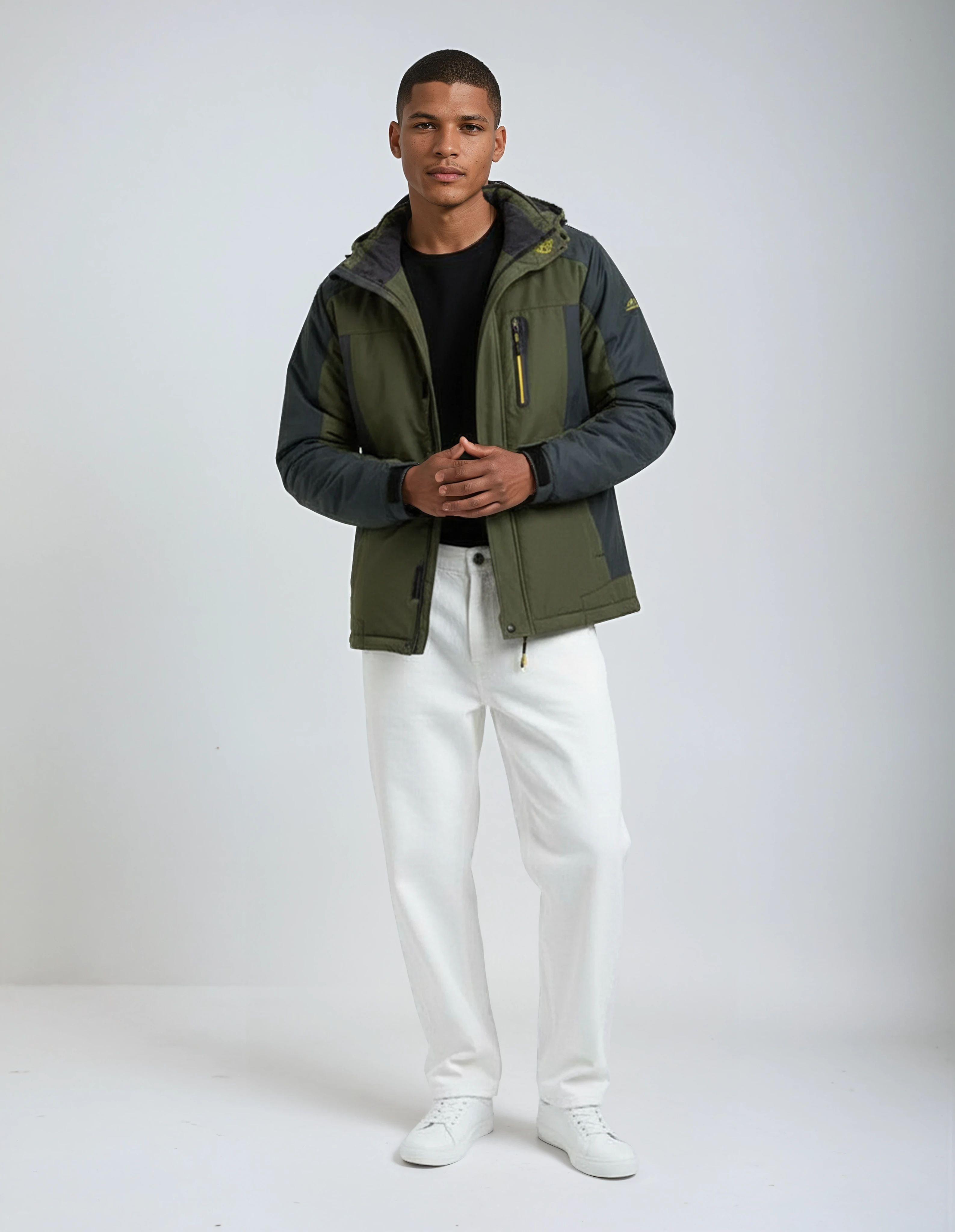 Men’s Waterproof Winter Jacket