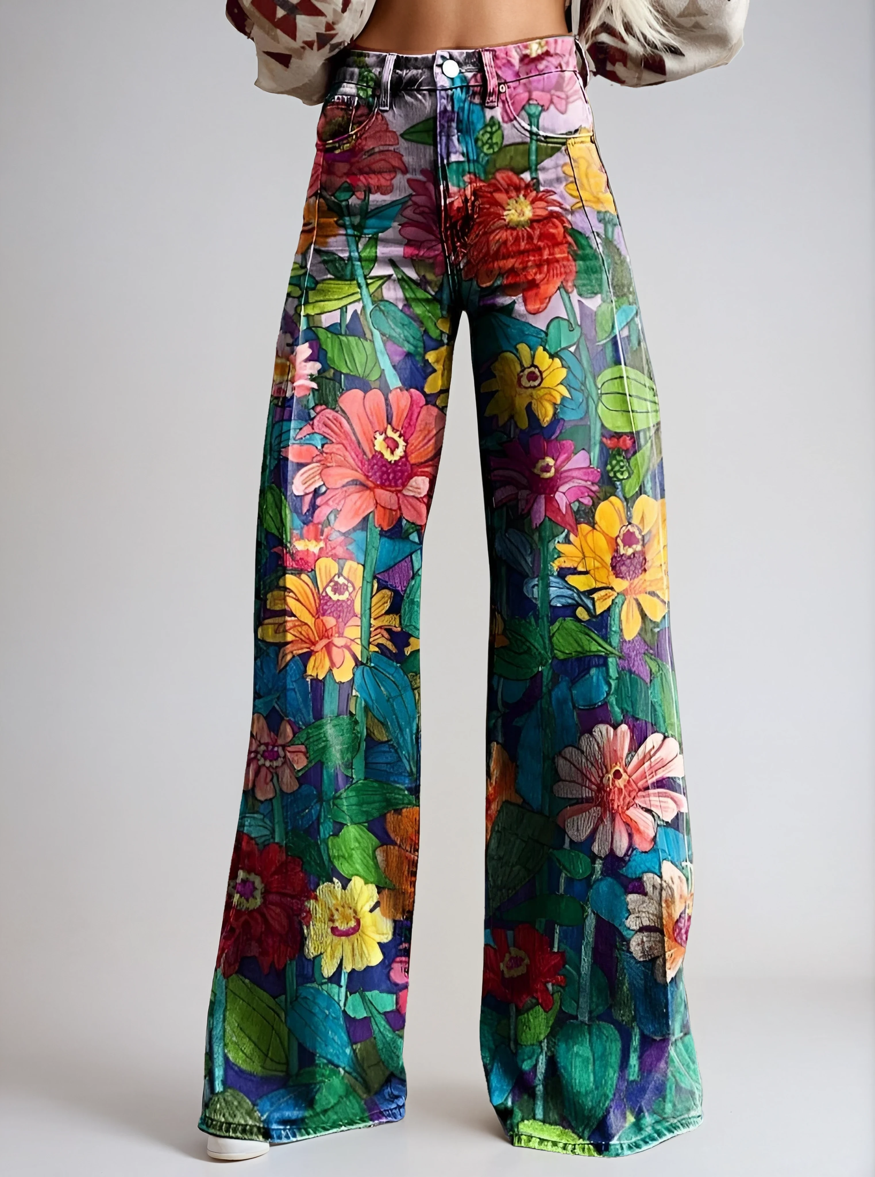 Women’s Flared Jeans | High Waist