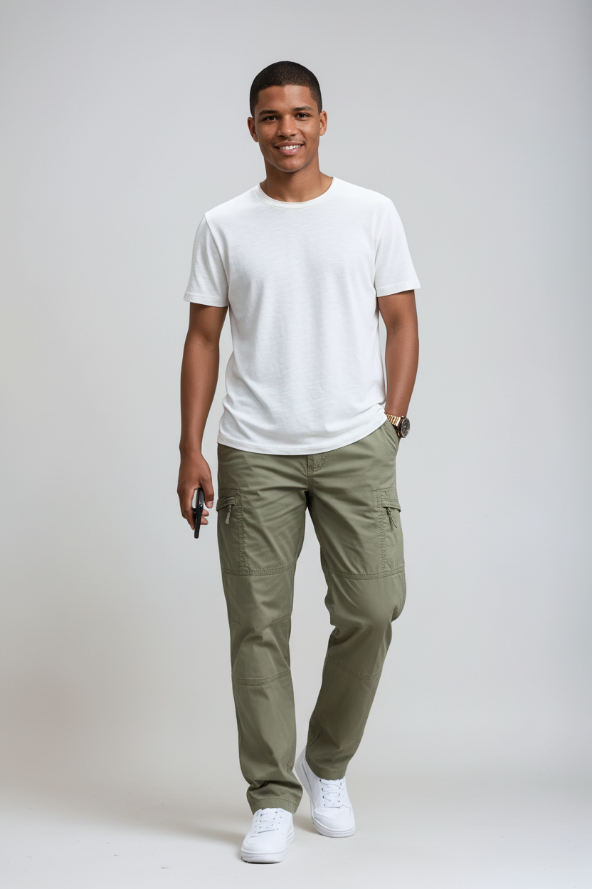 Men’s Cargo Trousers