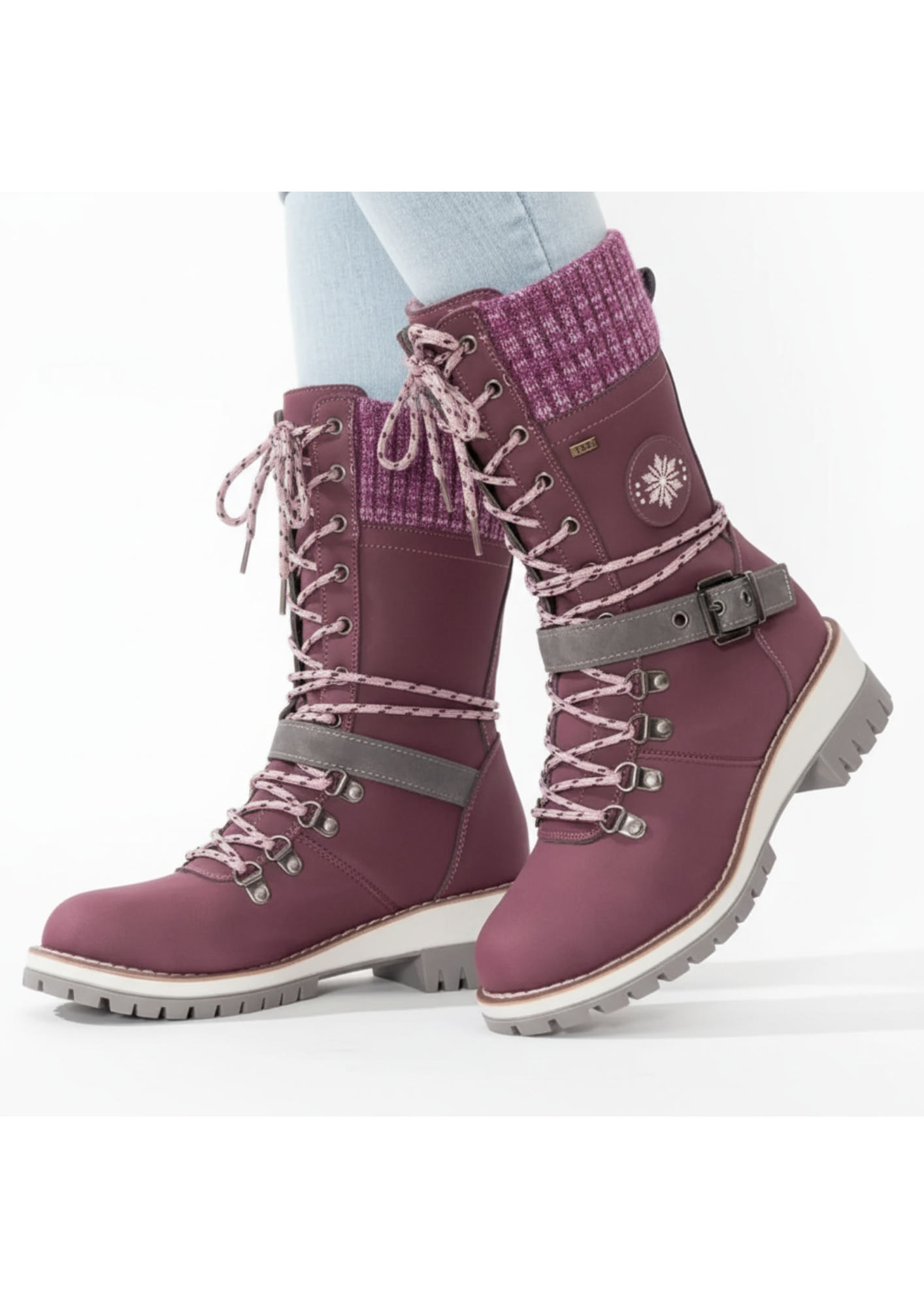 Women’s Lace-Up Winter Boots | Snow Boots