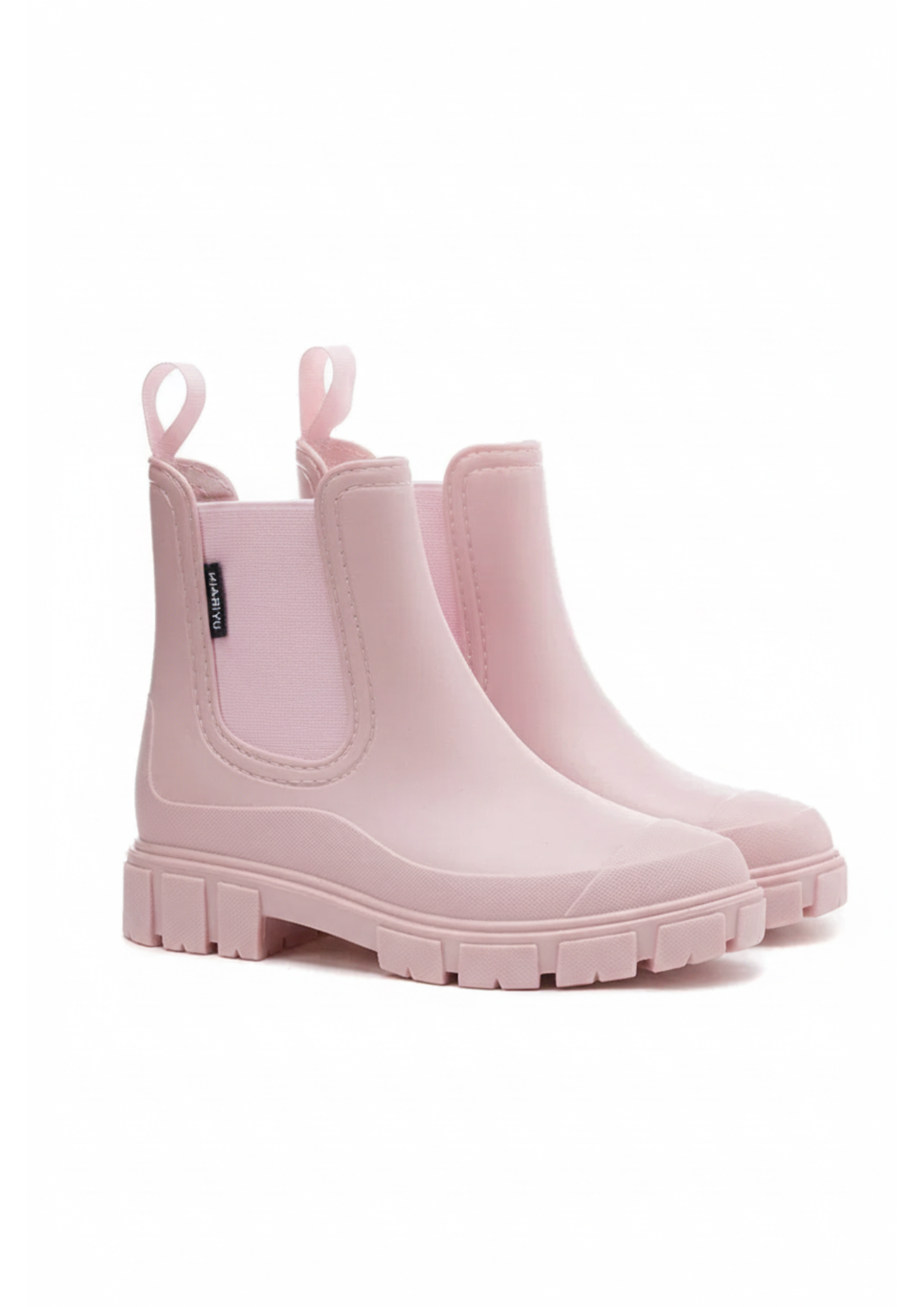 Women’s Chelsea Rain Boots | Ankle Boots with Chunky Sole