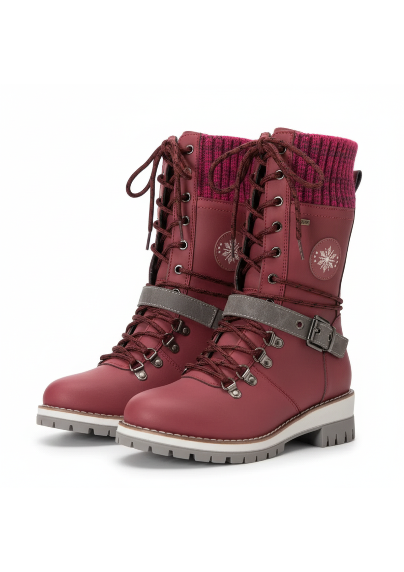 Women’s Lace-Up Winter Boots | Snow Boots
