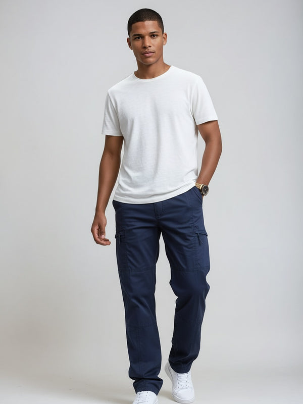 The Men’s Cargo Trousers deliver everyday comfort with streetwear edge — and they’re available in...
