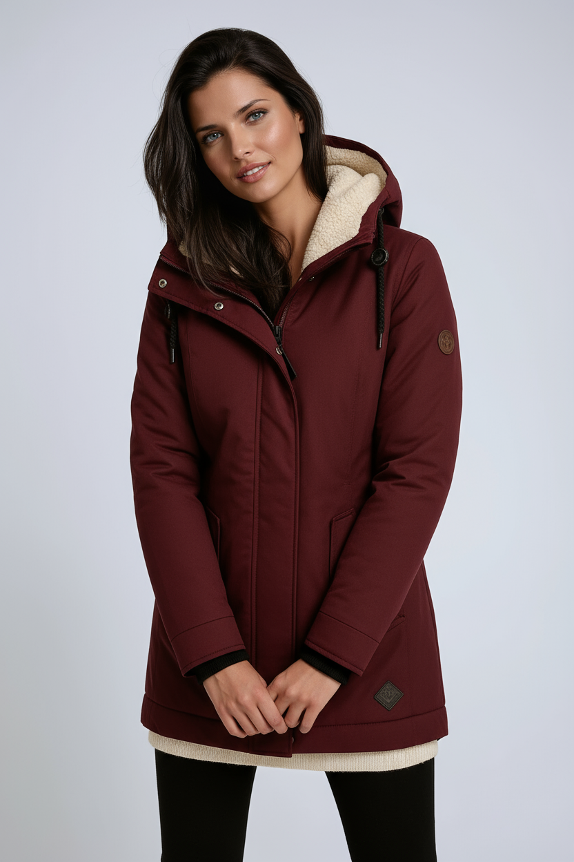 Women’s Parka Coat | Fleece Lined Waterproof Winter Jacket