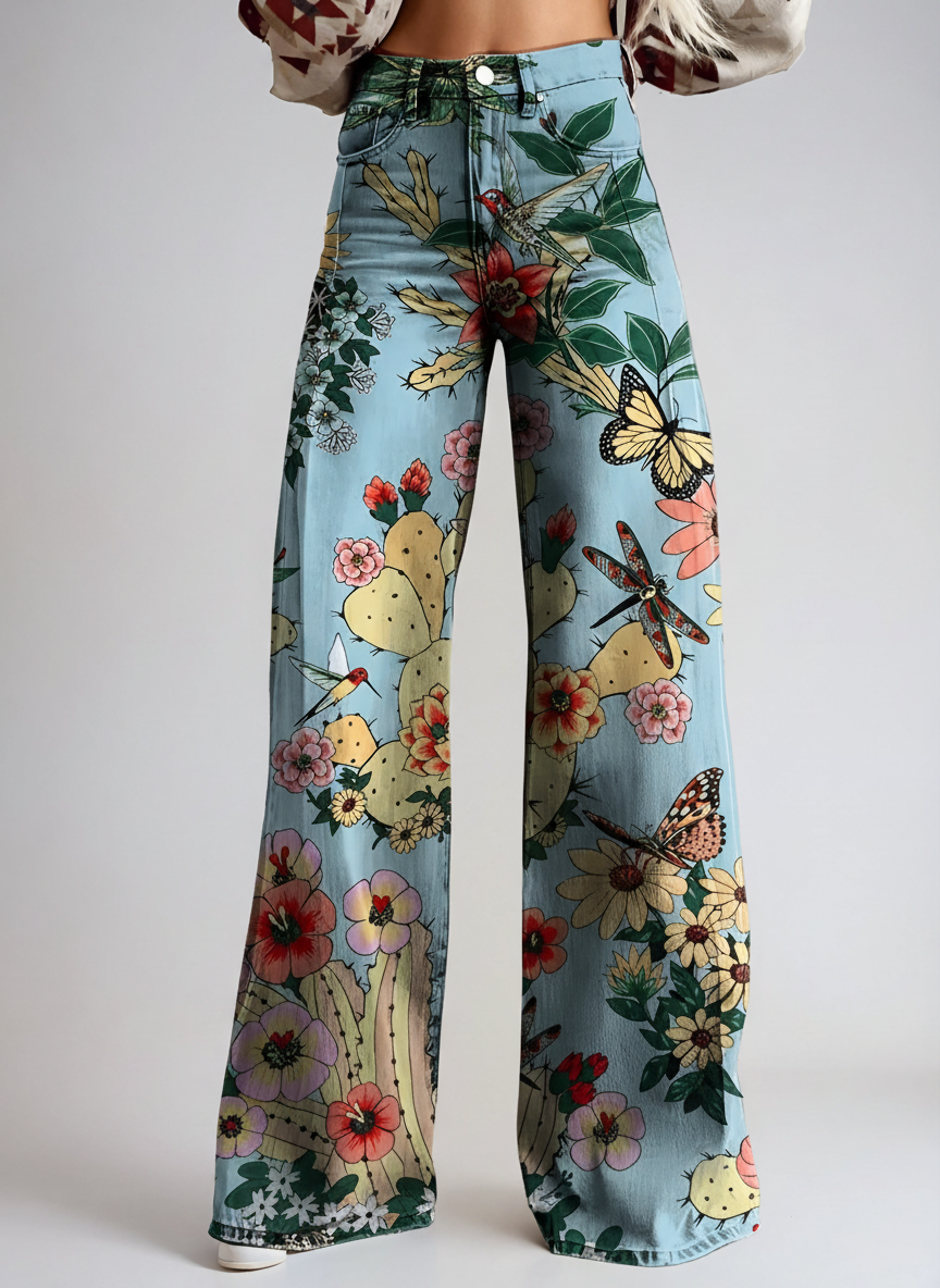 Women’s Flared Jeans | High Waist