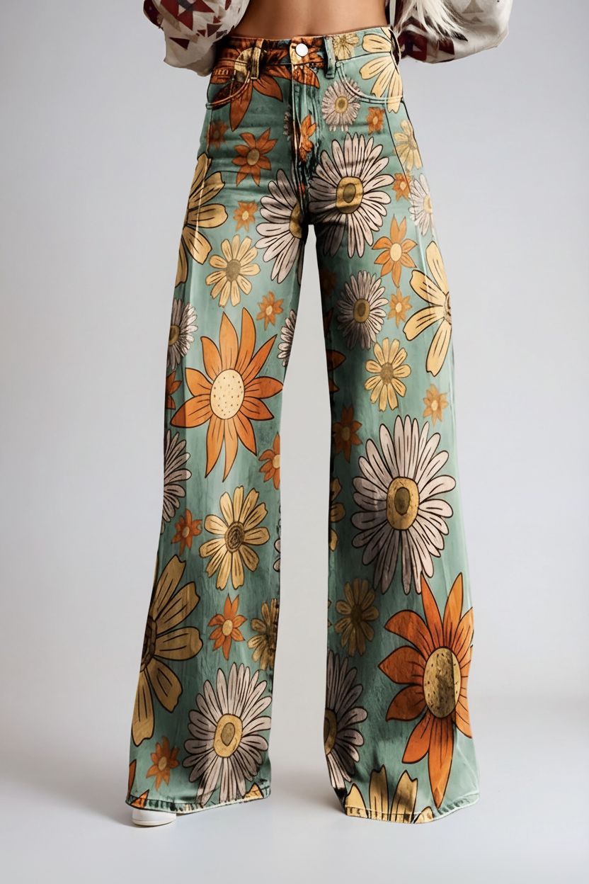 Women’s Flared Jeans | High Waist