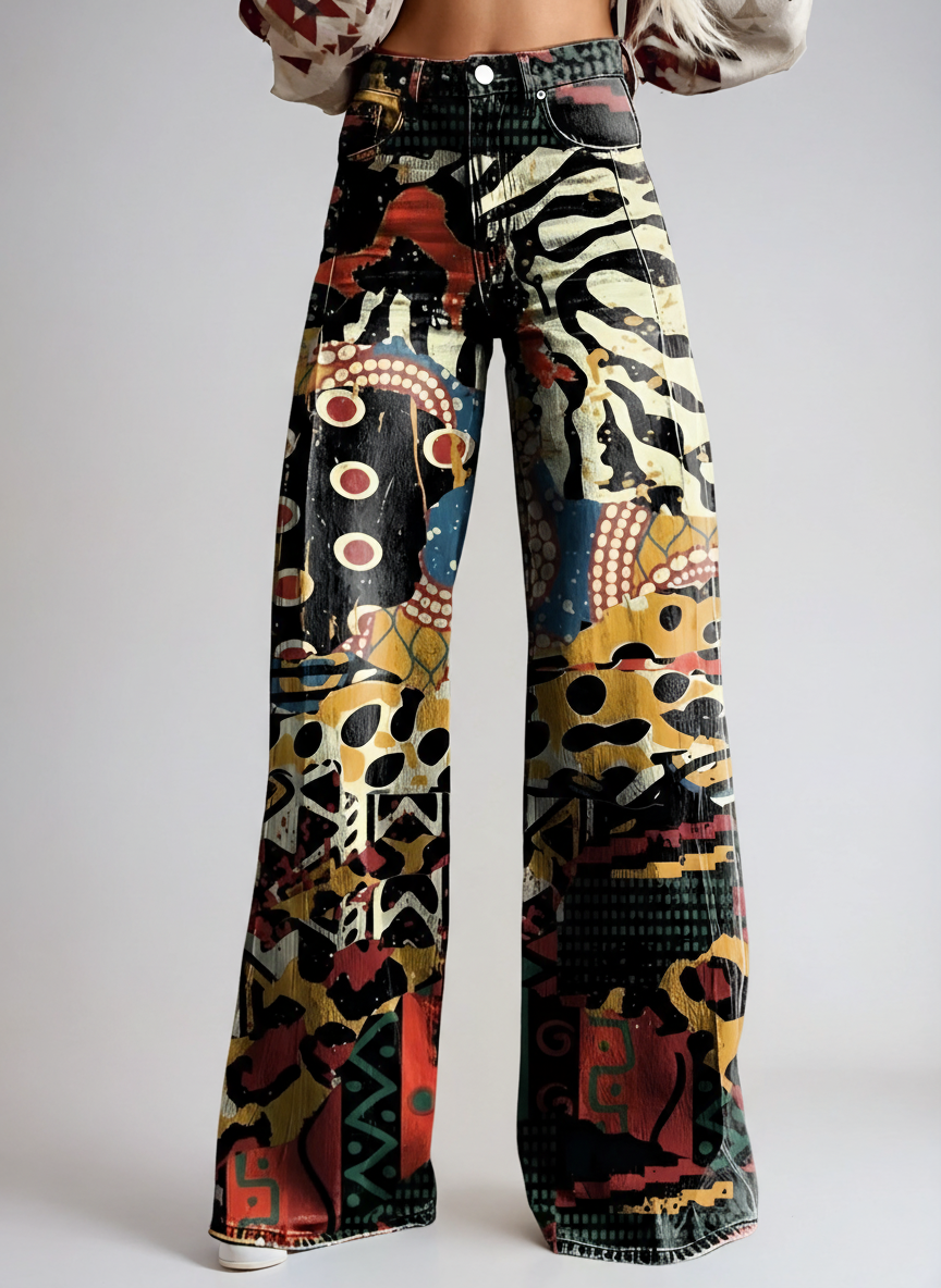 Women’s Flared Jeans | High Waist