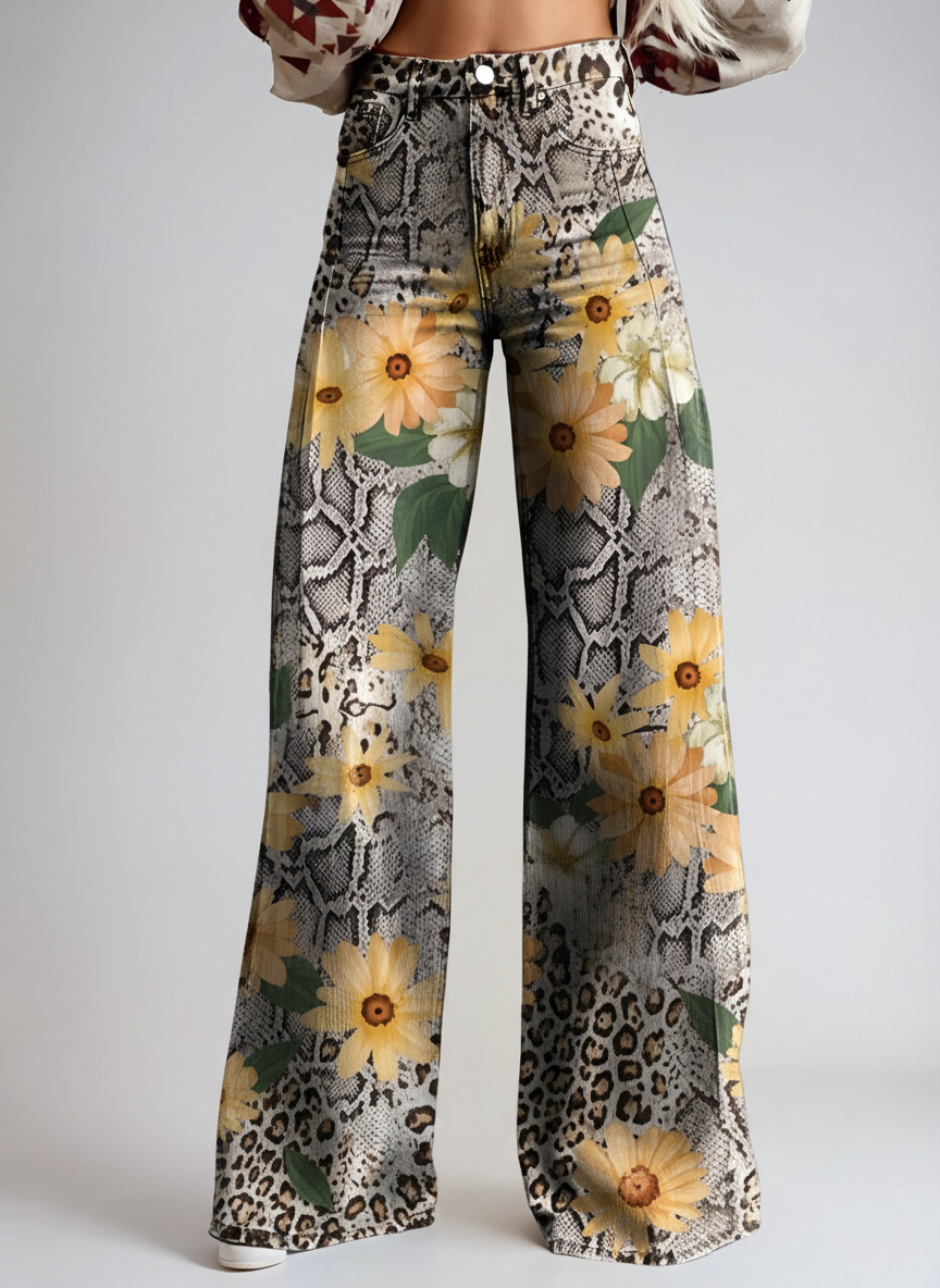 Women’s Flared Jeans | High Waist