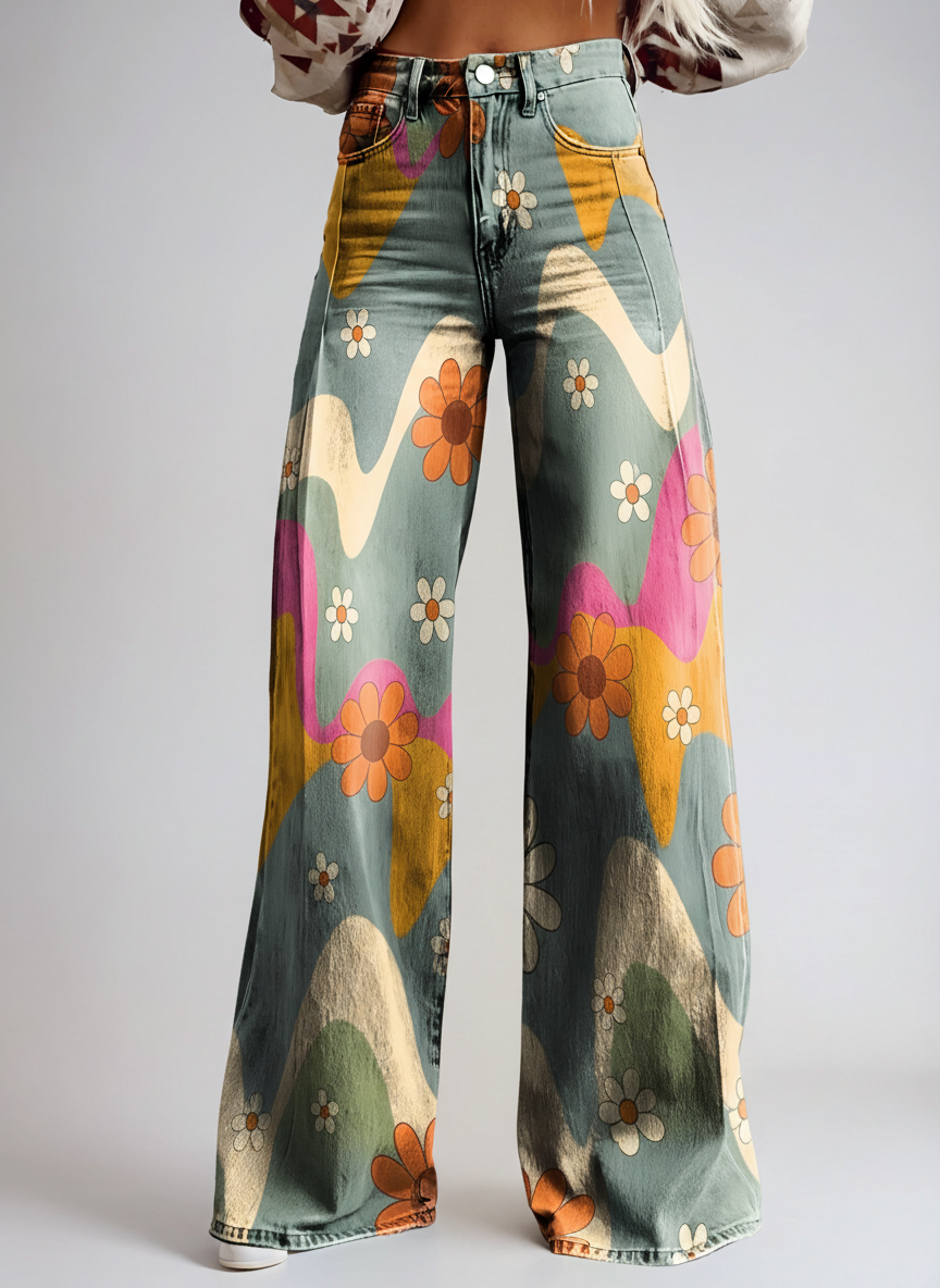 Women’s Flared Jeans | High Waist