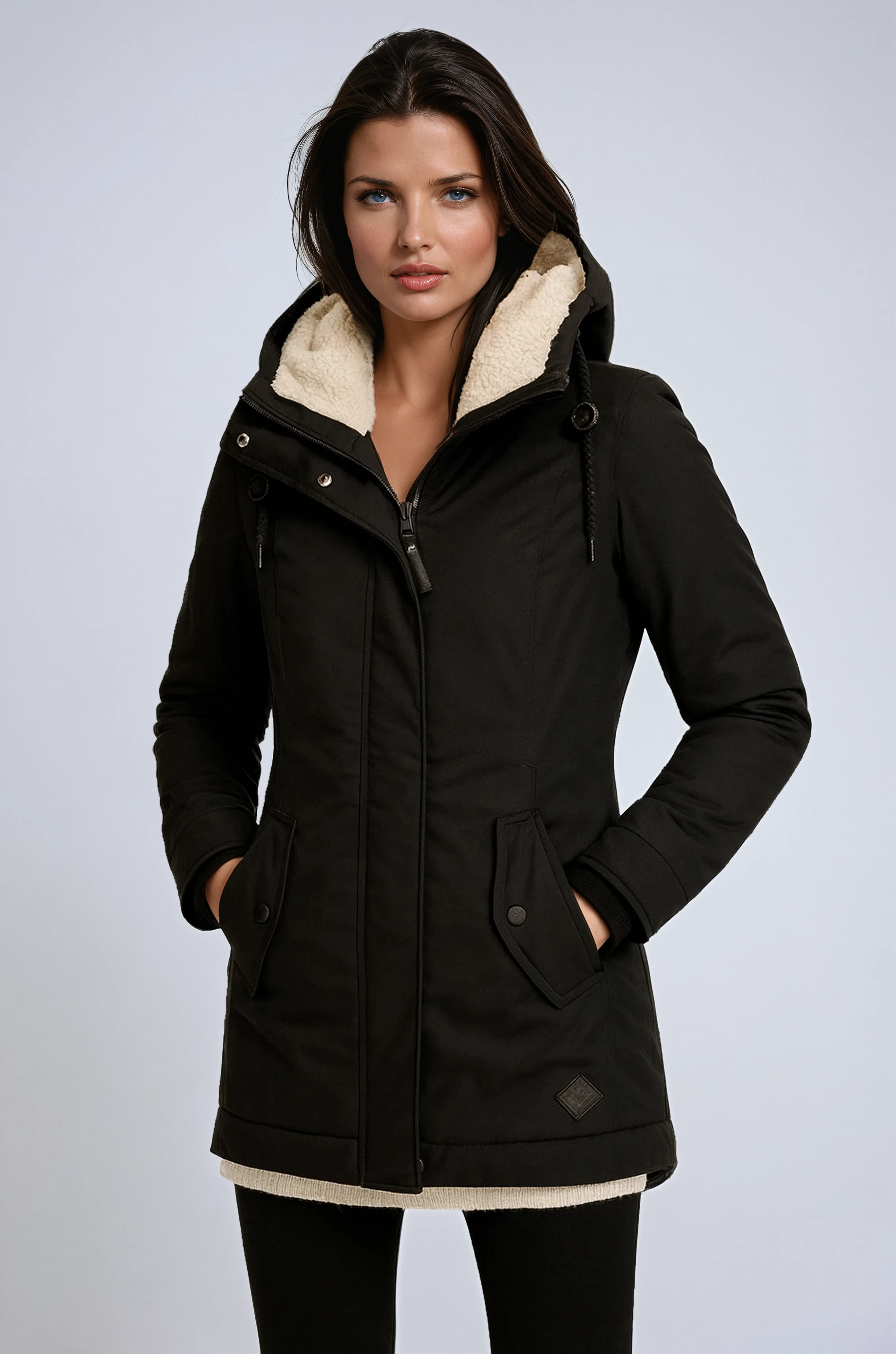 Women’s Parka Coat | Fleece Lined Waterproof Winter Jacket