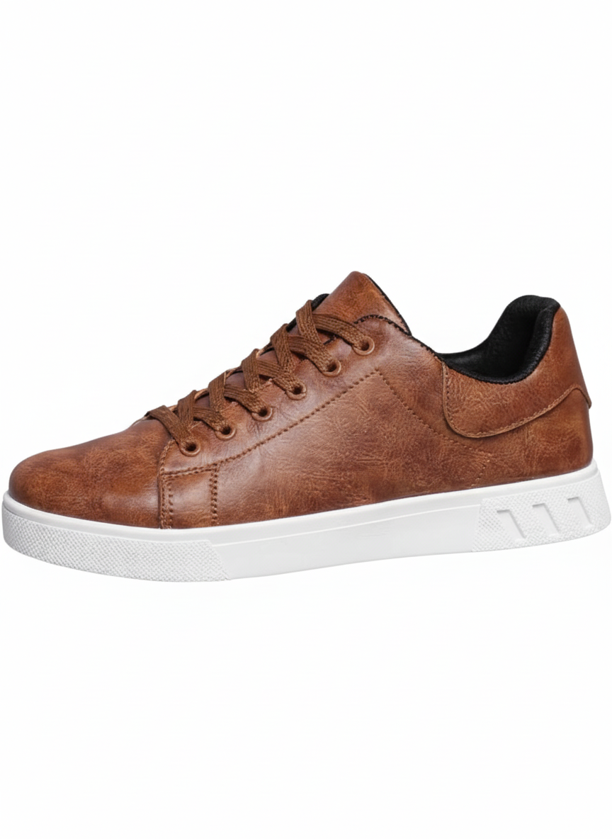 Men’s Classic Casual Shoes | Leather Look