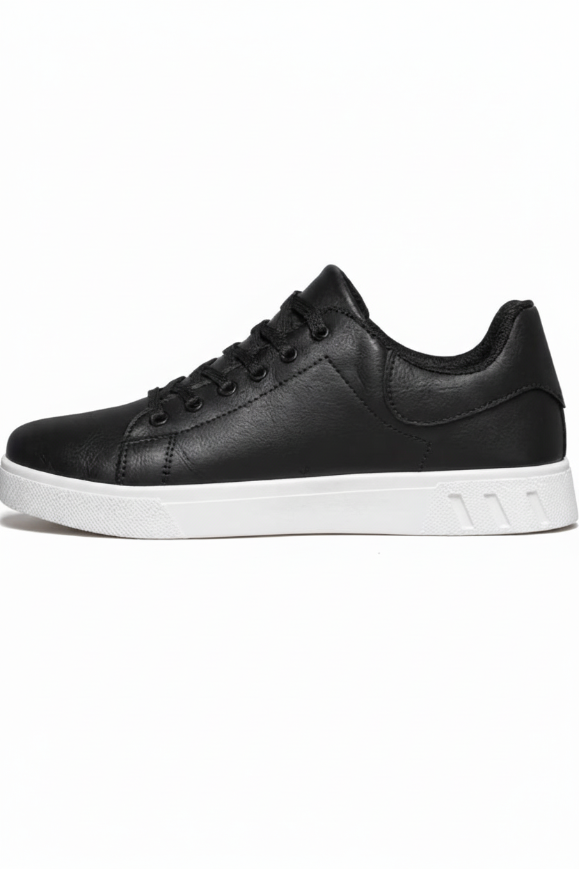 Men’s Classic Casual Shoes | Leather Look