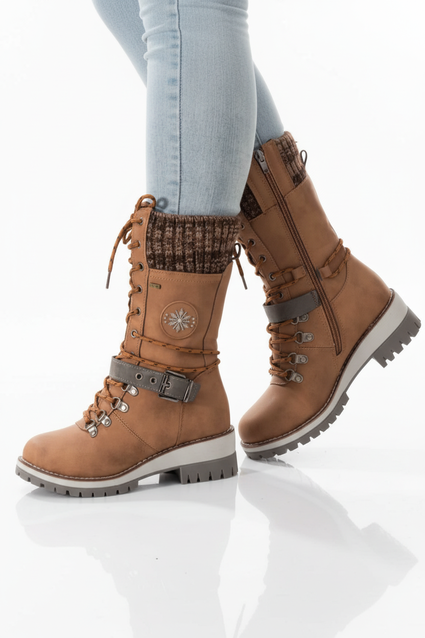 Women’s Lace-Up Winter Boots | Snow Boots