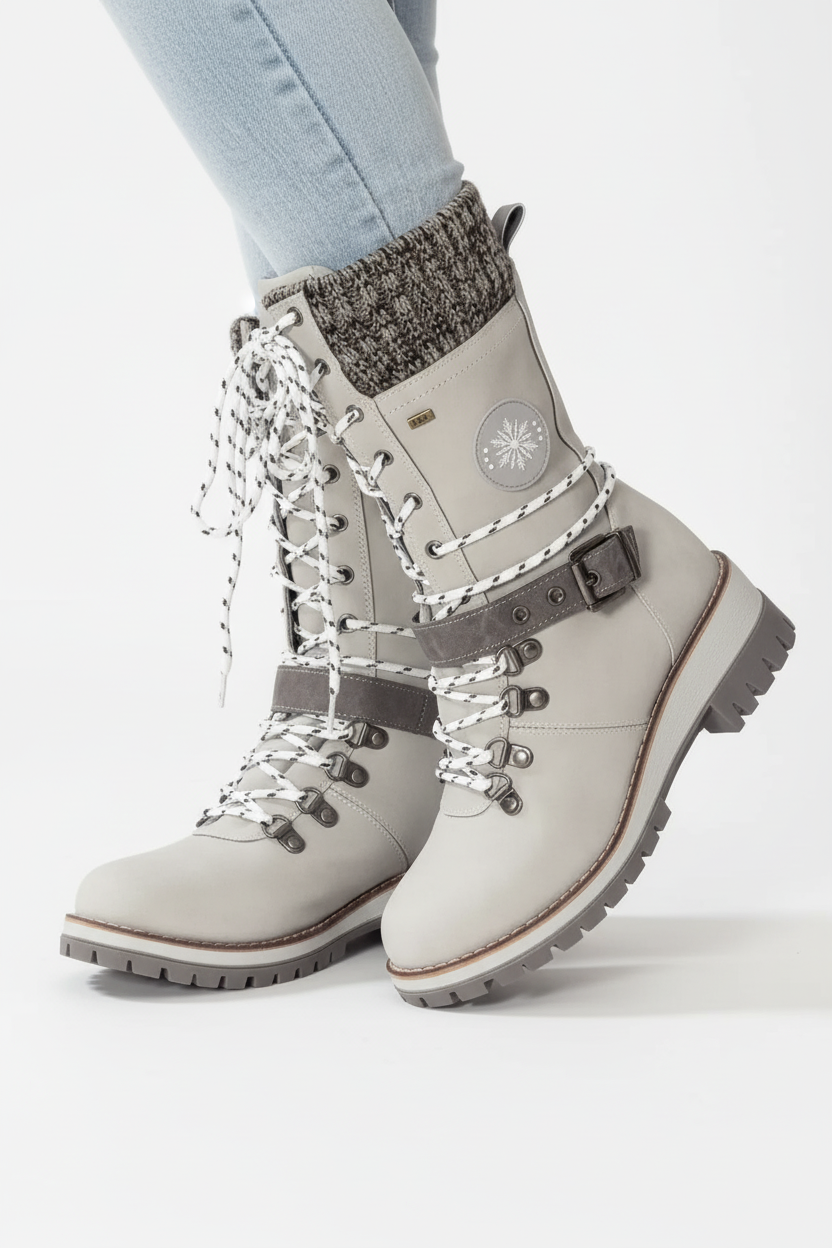 Women’s Lace-Up Winter Boots | Snow Boots