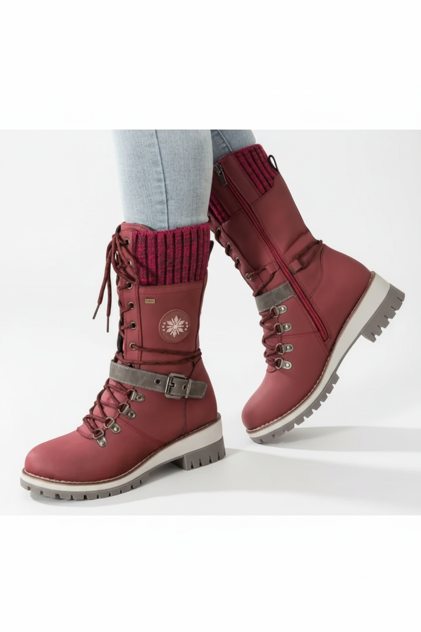 Women’s Lace-Up Winter Boots | Snow Boots