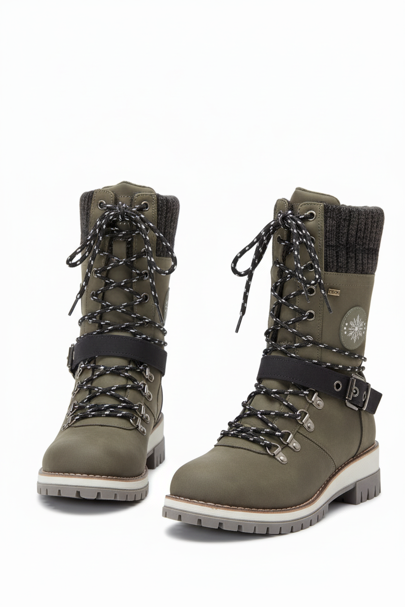 Women’s Lace-Up Winter Boots | Snow Boots