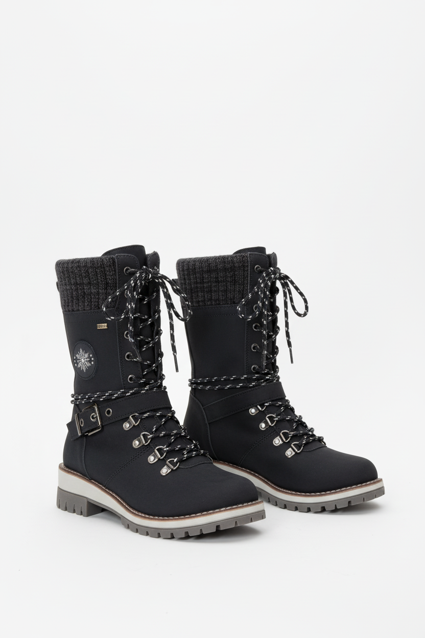Women’s Lace-Up Winter Boots | Snow Boots