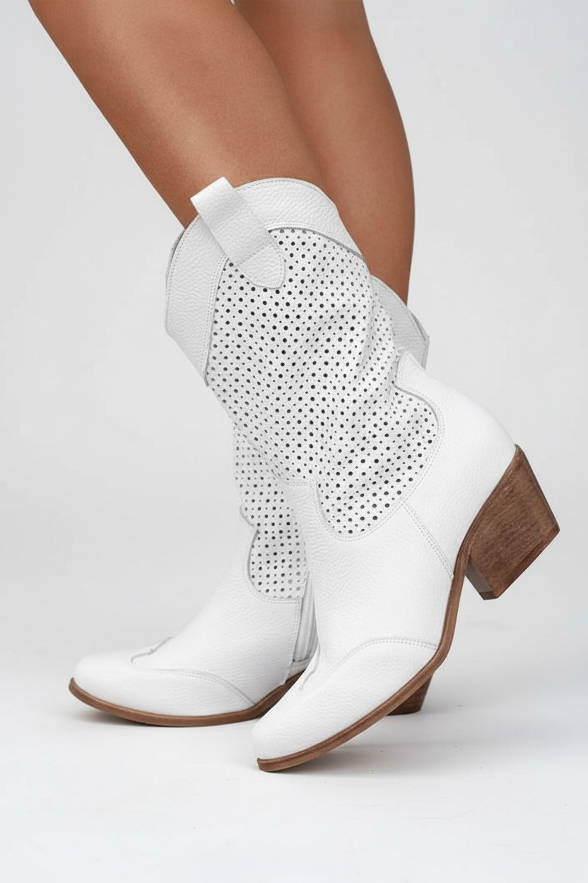 Women’s Cowboy Boots | Western Boots with Block Heel