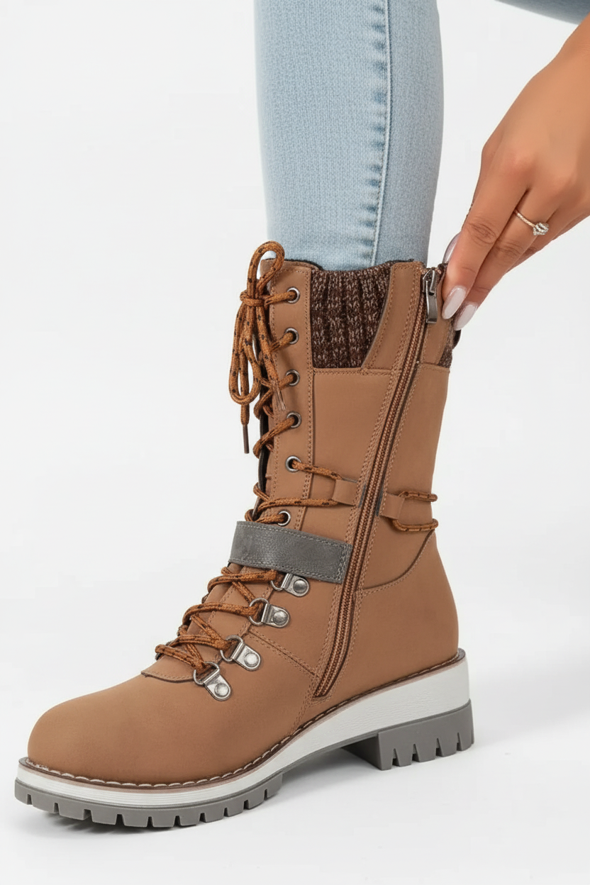 Women’s Lace-Up Winter Boots | Snow Boots