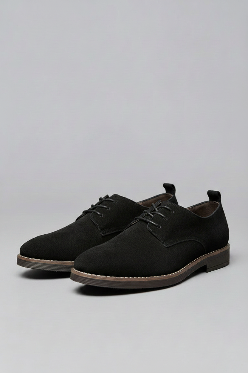 Men’s Oxford Shoes | Suede Smart Style
