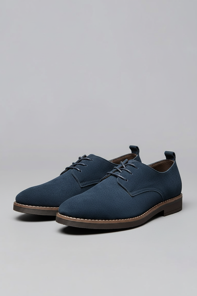 Men’s Oxford Shoes | Suede Smart Style