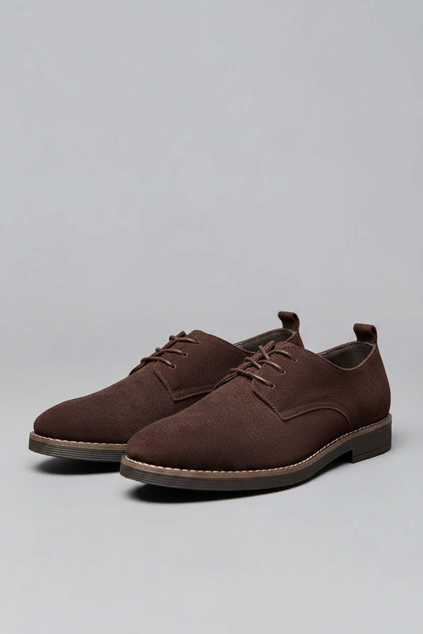 Men’s Oxford Shoes | Suede Smart Style