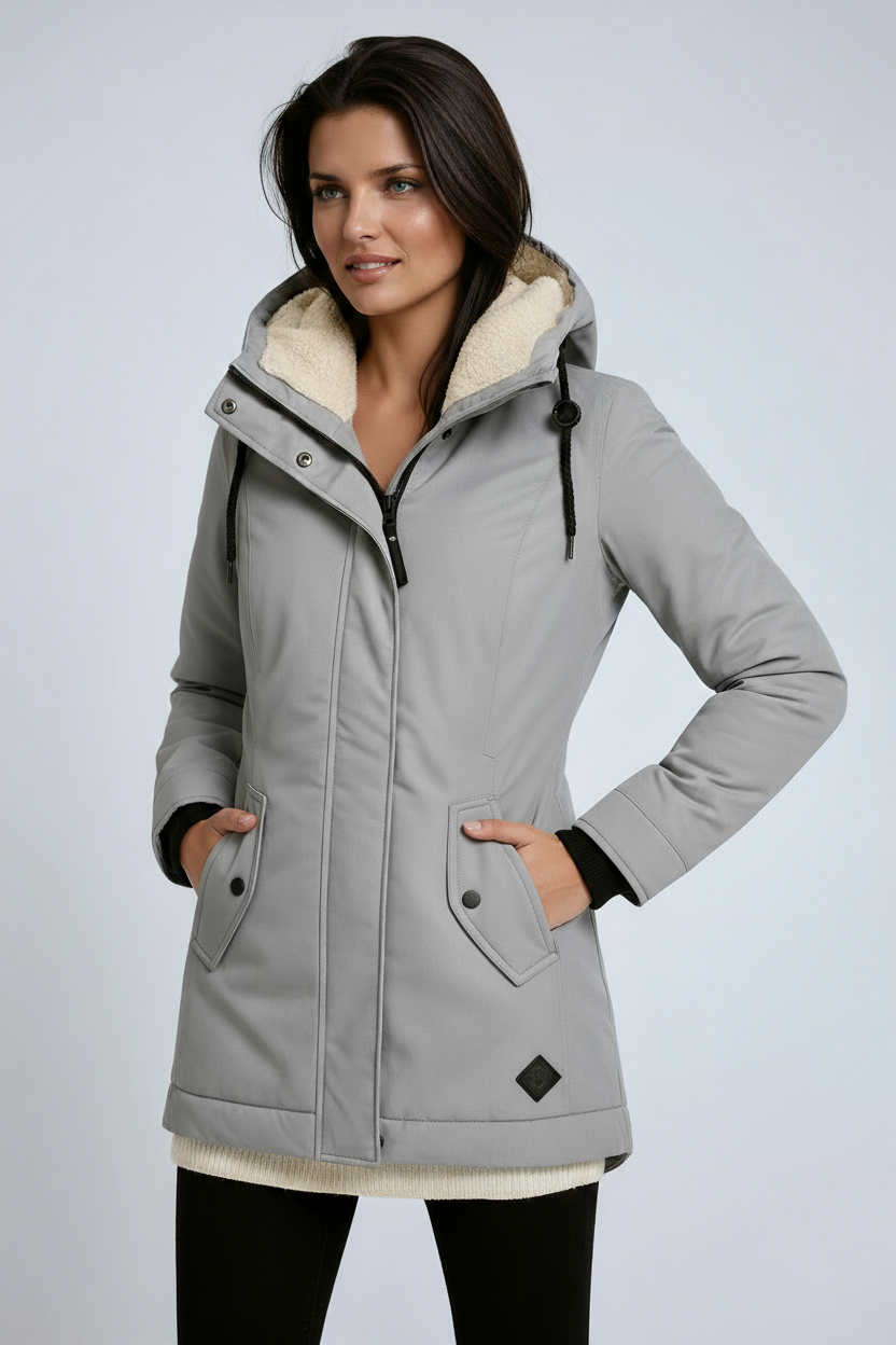 Women’s Parka Coat | Fleece Lined Waterproof Winter Jacket