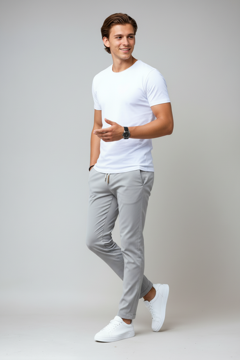 Men’s Chinos | Slim Fit Trousers