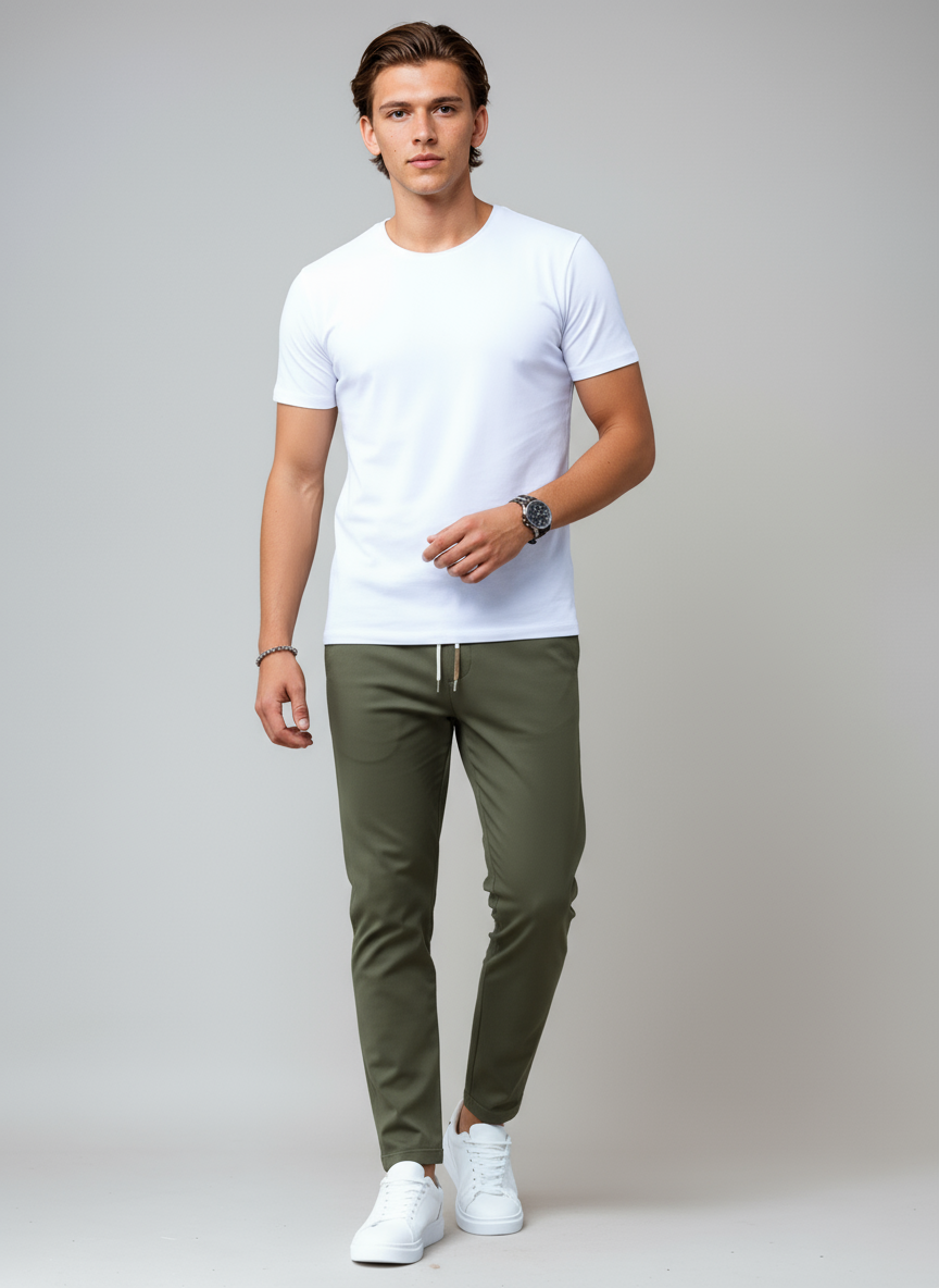 Men’s Chinos | Slim Fit Trousers