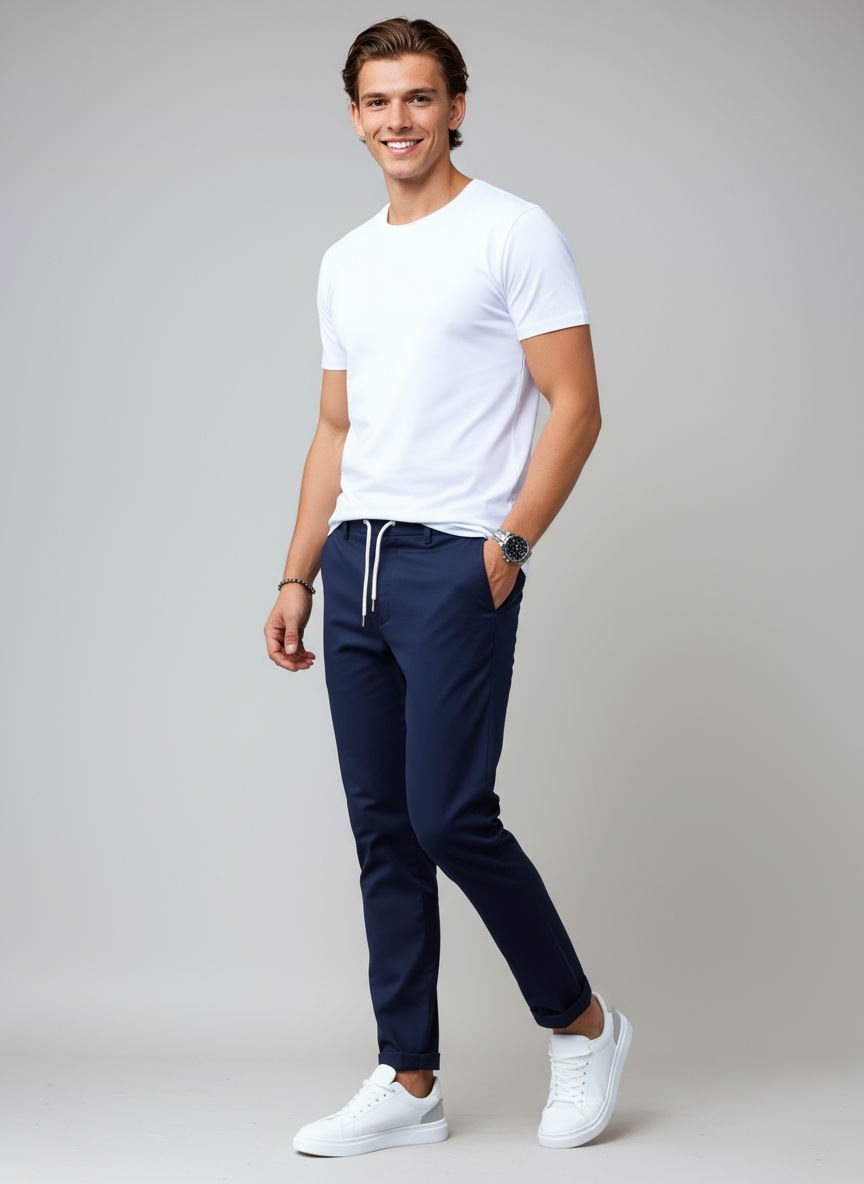 Men’s Chinos | Slim Fit Trousers