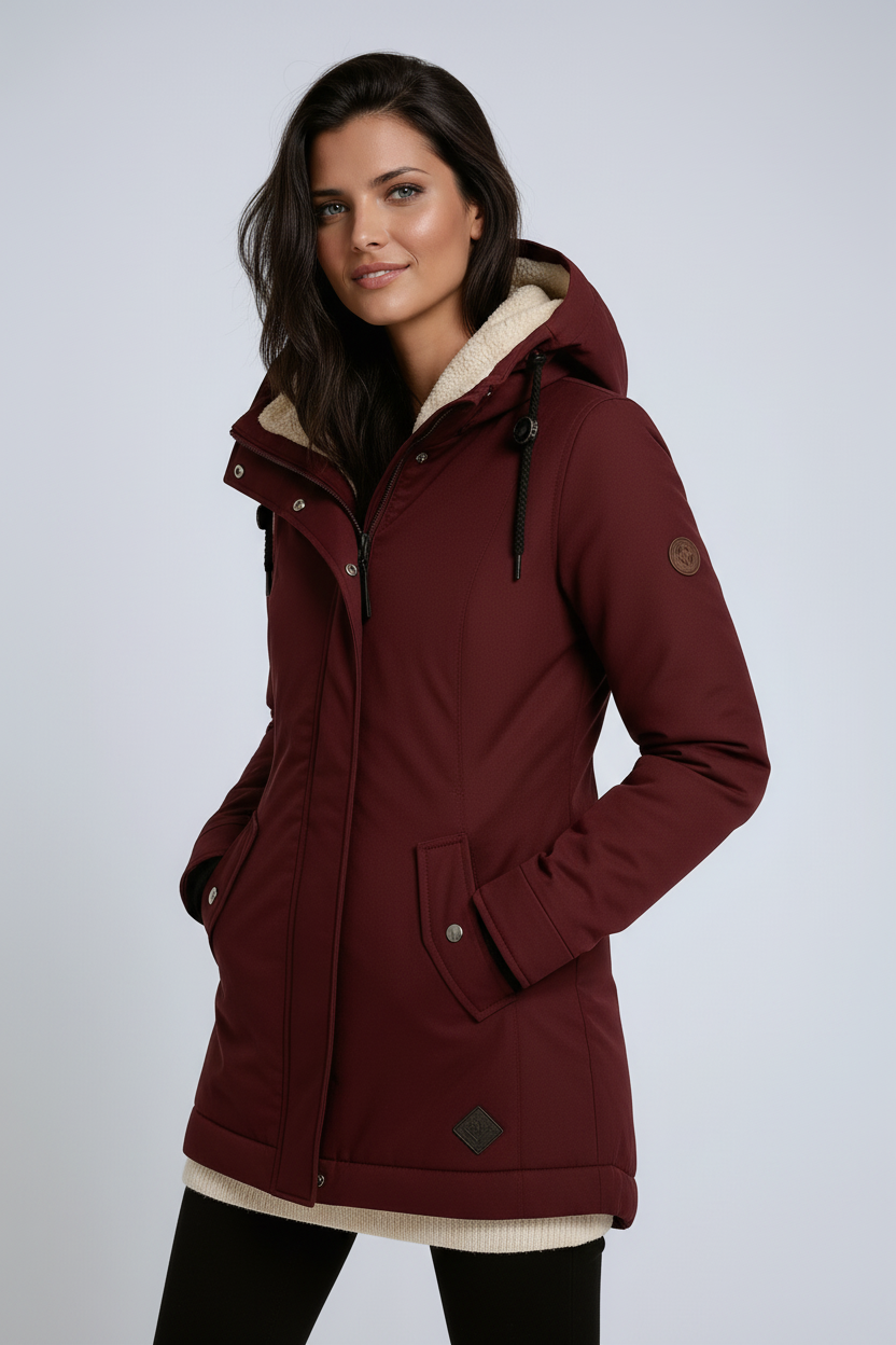 Women’s Parka Coat | Fleece Lined Waterproof Winter Jacket