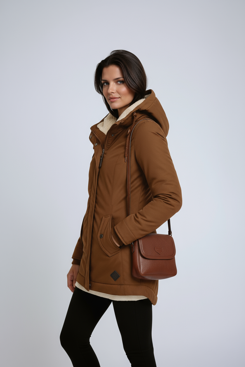 Women’s Parka Coat | Fleece Lined Waterproof Winter Jacket