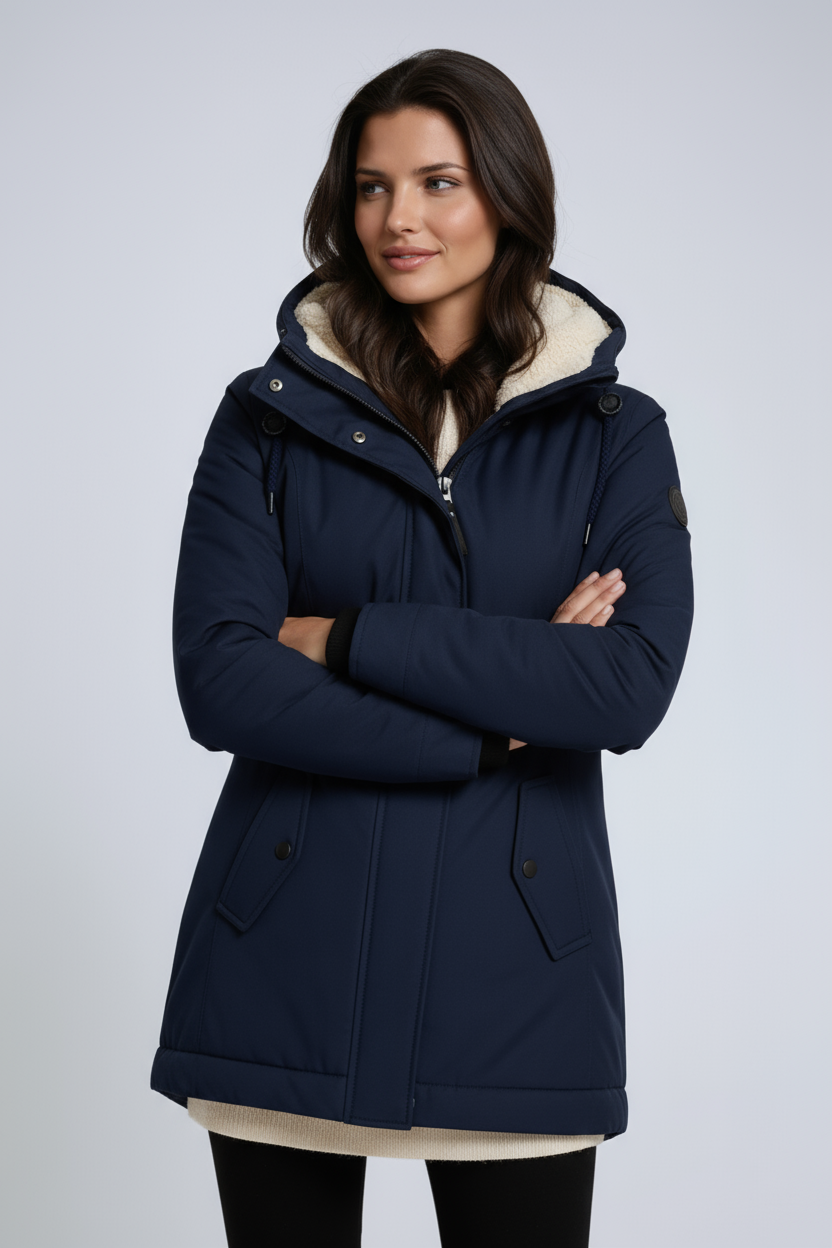 Women’s Parka Coat | Fleece Lined Waterproof Winter Jacket
