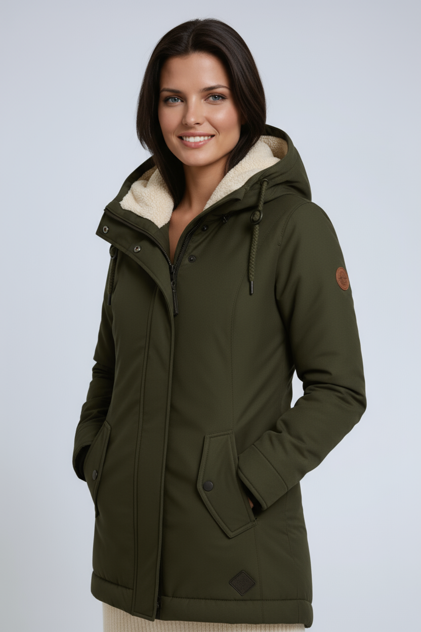 Women’s Parka Coat | Fleece Lined Waterproof Winter Jacket